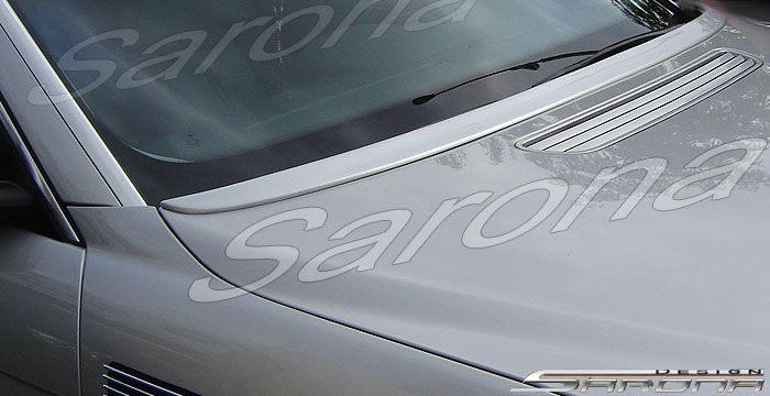 Custom BMW 7 Series Wiper Cowl  Sedan (2002 - 2008) - $349.00 (Manufacturer Sarona, Part #BM-001-WC)